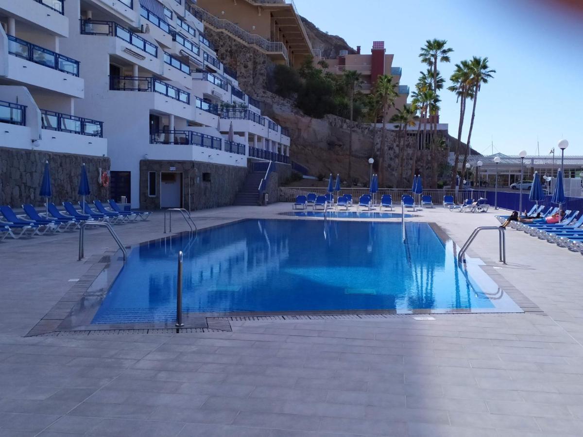 Ocean View Apartment In Taurito, Mogan - Top Floor Exterior photo